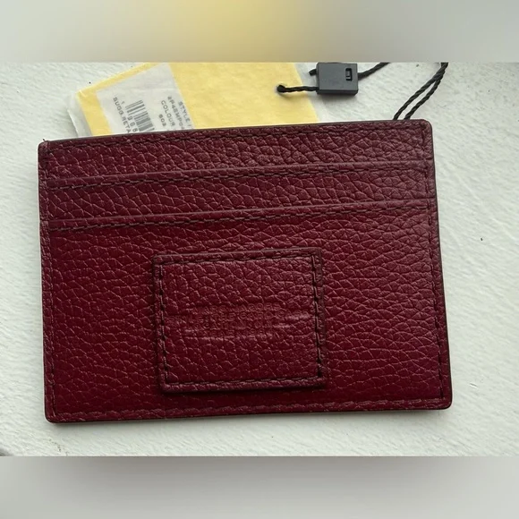 Marc Jacobs Cherry "The Card
Case" Card Holder - Picture 2 of 4